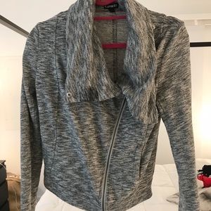 Cute grey lightweight jacket